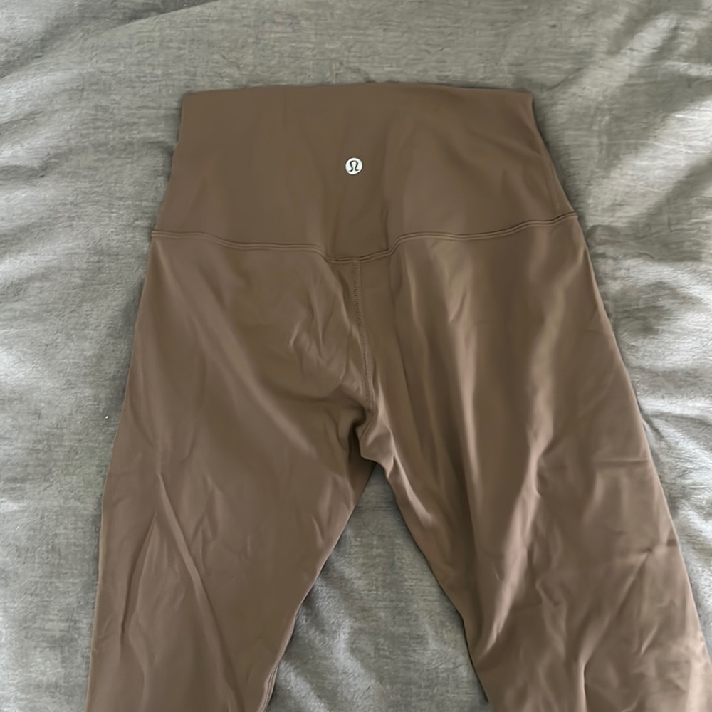 Lululemon Align hi waisted leggings size small worn once 25”